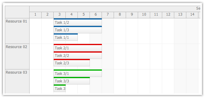 Tutorial: ASP.NET Scheduler Event Sorting