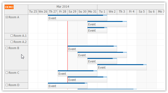 DayPilot Pro for JavaScript 7.9 SP6