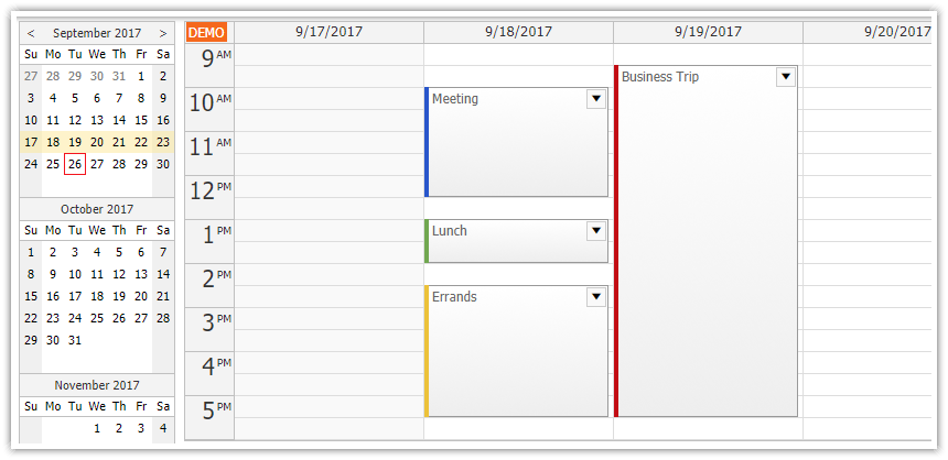 Tutorial: JavaScript Event Calendar and Spring Boot Backend