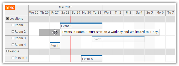 DayPilot Pro for JavaScript 8.1 SP3