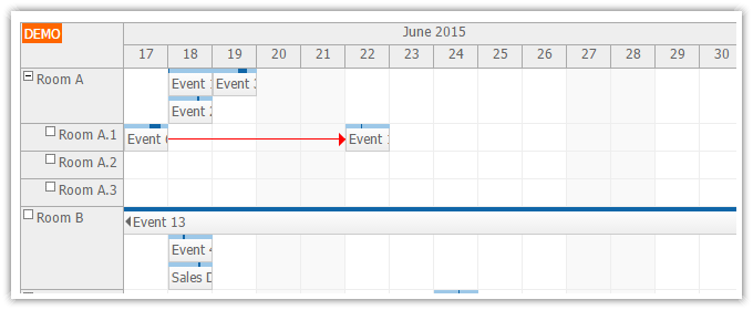 DayPilot Pro for ASP.NET MVC 8.0 SP1