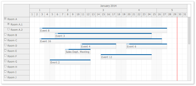 DayPilot Pro for ASP.NET MVC 7.7 SP1