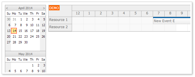 Tutorial: Scheduler and ModalPopupExtender (ASP.NET, C#, VB.NET)