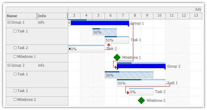 DayPilot Pro for ASP.NET WebForms 8.1