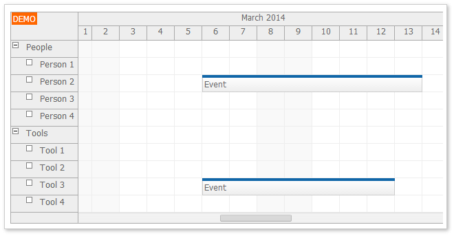 Tutorial: HTML5 Scheduler with Dynamic Event Loading (JavaScript, PHP)