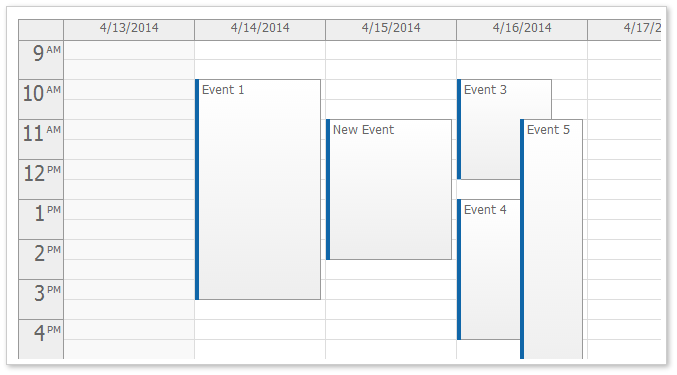 DayPilot Lite for ASP.NET MVC 1.4 (Open-Source)