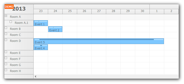 DayPilot Pro for Java 7.5