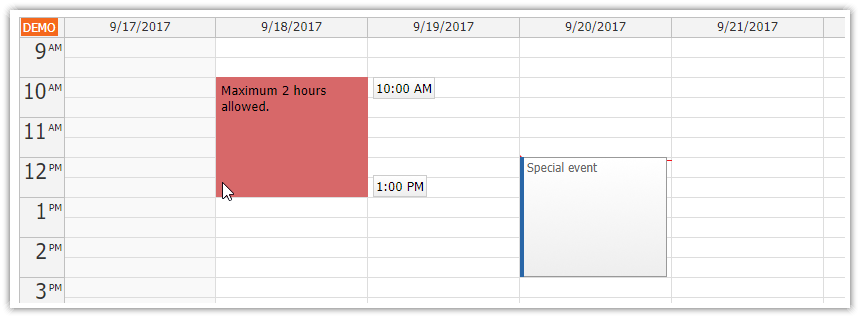 DayPilot Pro for JavaScript 8.4 SP3