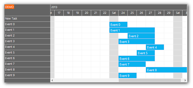 DayPilot Pro for JavaScript 1.0 beta6
