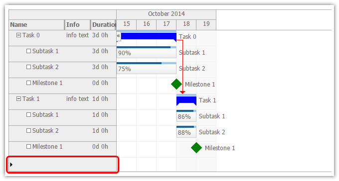 DayPilot Pro for JavaScript 7.9 SP2