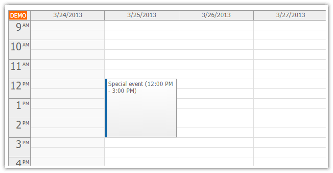 DayPilot Pro for JavaScript 8.1 SP6