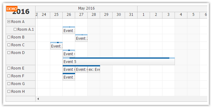 DayPilot Pro for Java 8.2