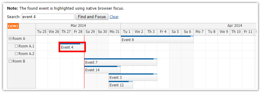 DayPilot Pro for JavaScript 8.4 SP2