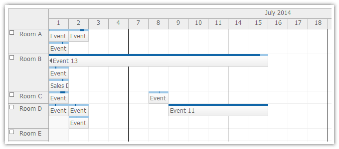 DayPilot Pro for ASP.NET MVC 7.8 SP1