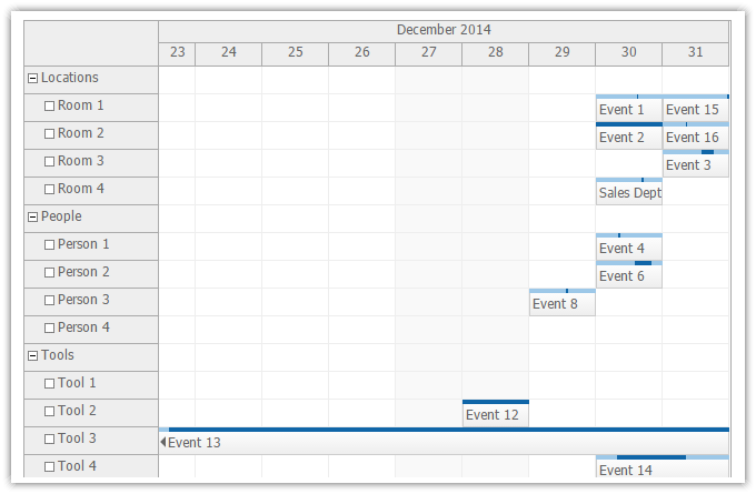 DayPilot Pro for ASP.NET WebForms 7.9 SP7