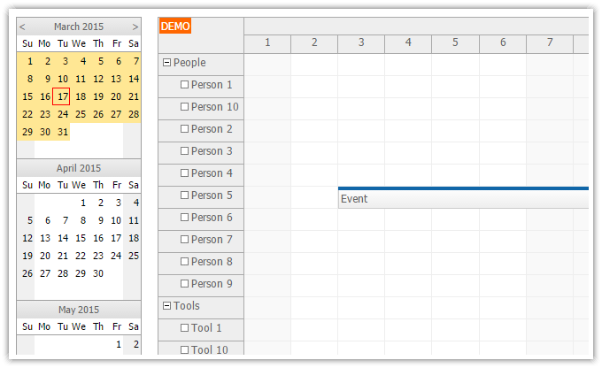 Tutorial: AngularJS Scheduler (PHP)