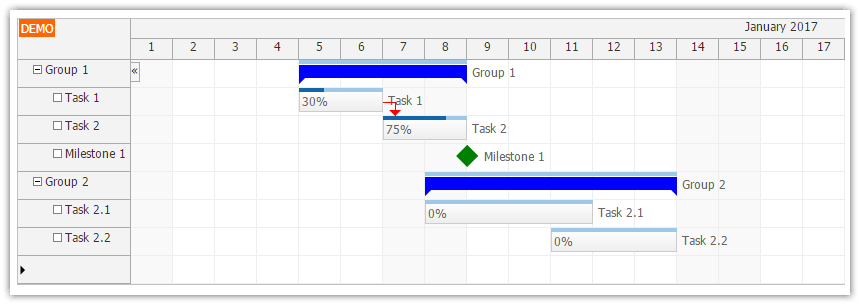 Tutorial: Angular 2 Gantt Chart with PHP/MySQL Backend