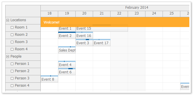 DayPilot Pro for JavaScript 7.7 SP1