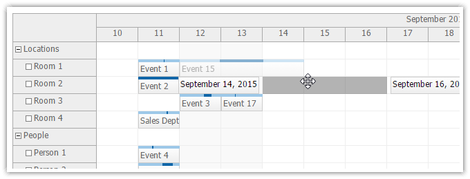 DayPilot Pro for ASP.NET WebForms 8.1 SP2