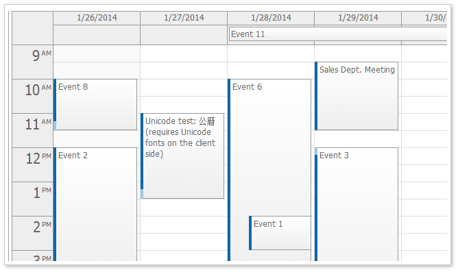 DayPilot Pro for ASP.NET WebForms 7.7 SP2