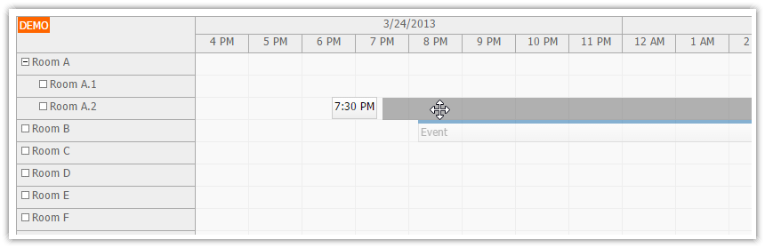 DayPilot Pro for JavaScript 8.1 SP7