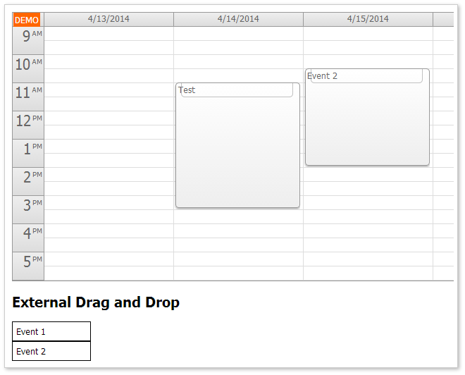 Tutorial: HTML5 Event Calendar - Touch Events Customization (iOS, Android, Windows 8)