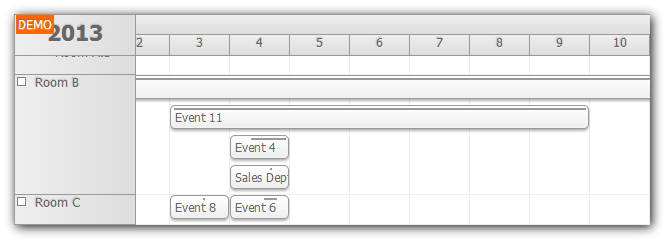 DayPilot Pro for ASP.NET MVC 7.3 SP4