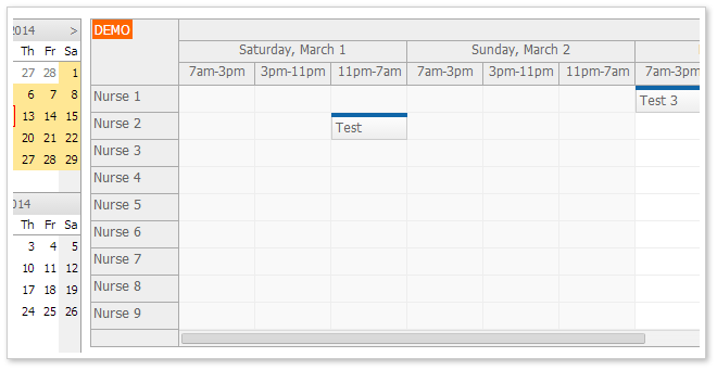 Tutorial: Nurse Shift Scheduling (ASP.NET, C#, SQL Server)
