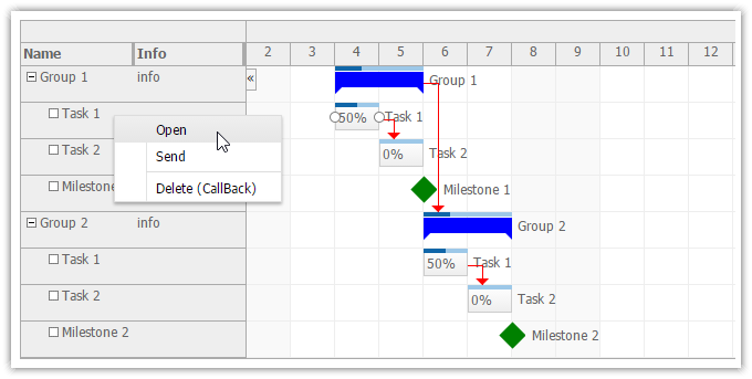 DayPilot Pro for ASP.NET WebForms 7.9 SP2