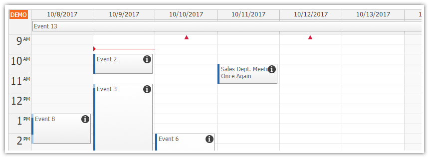 DayPilot Pro for ASP.NET MVC 8.4