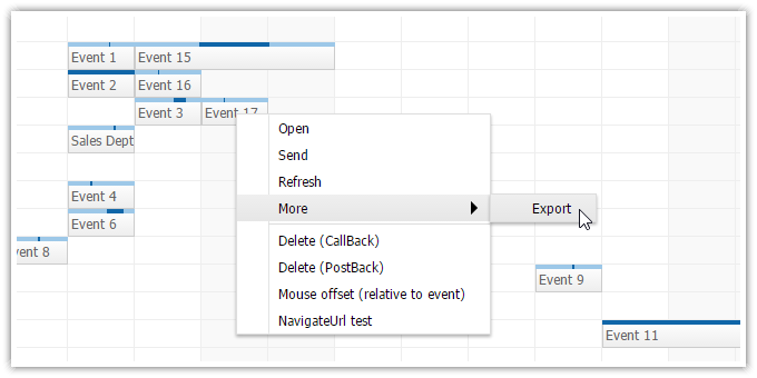 DayPilot Pro for ASP.NET WebForms 8.1 SP3