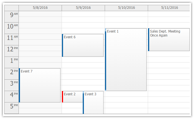 DayPilot Lite for ASP.NET WebForms 5.0 SP3 (Open-Source)