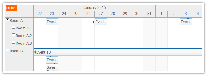 DayPilot Pro for ASP.NET MVC 7.9 SP3