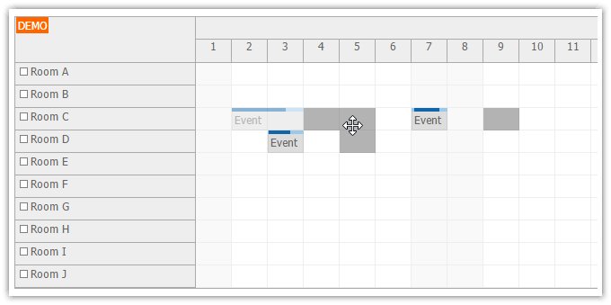 DayPilot Pro for JavaScript 8.0