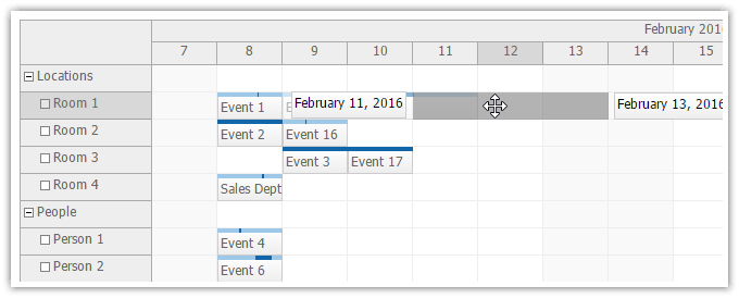 DayPilot Pro for ASP.NET WebForms 8.1 SP5