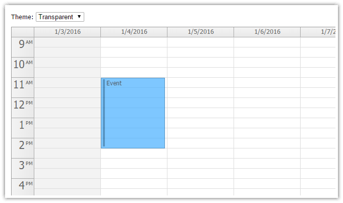 DayPilot Lite for JavaScript 1.3 SP1 (Open-Source)