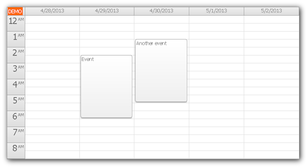 DayPilot Pro for JavaScript 1.0 beta4