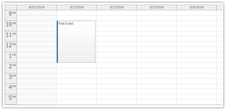 DayPilot Lite for JavaScript 1.3 SP2 (Open-Source)