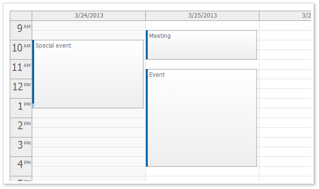 DayPilot Lite for JavaScript 1.1 SP1 (Open-Source)