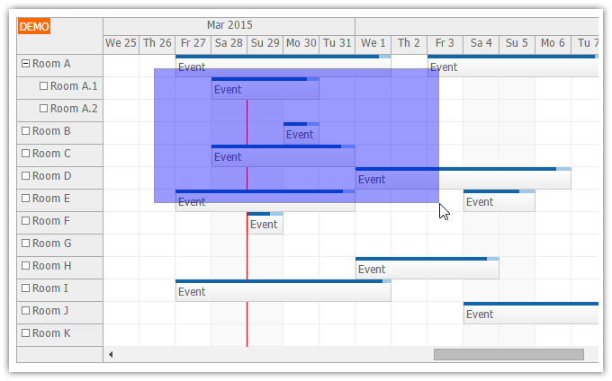 DayPilot Pro for JavaScript 8.0 SP1