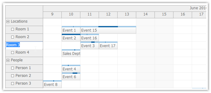 DayPilot Pro for ASP.NET WebForms 7.8