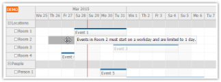 DayPilot Pro for JavaScript 8.1 SP3
