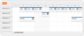 Tutorial: ASP.NET MVC 5 Scheduler with Recurring Events