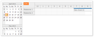 Tutorial: Scheduler and ModalPopupExtender (ASP.NET, C#, VB.NET)
