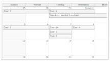 DayPilot Pro for ASP.NET MVC 7.7
