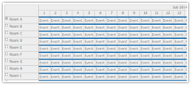 DayPilot Pro for ASP.NET WebForms 7.8 SP2
