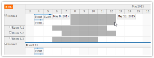DayPilot Pro for ASP.NET MVC 8.0