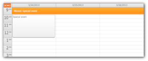 DayPilot Pro for JavaScript 1.0 beta5