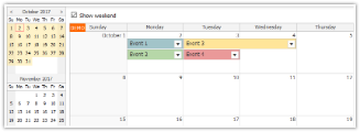Tutorial: JavaScript Monthly Calendar and Spring Boot Backend