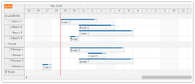 DayPilot Pro for JavaScript 8.2 SP8